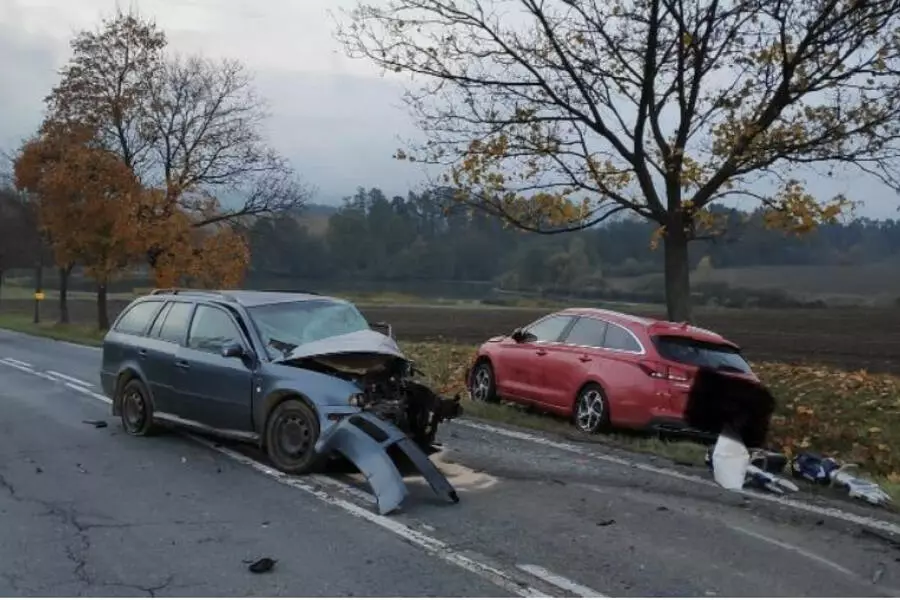 За октябрь на дорогах Чехии погибло 48 человек, годовая статистика ухудшается