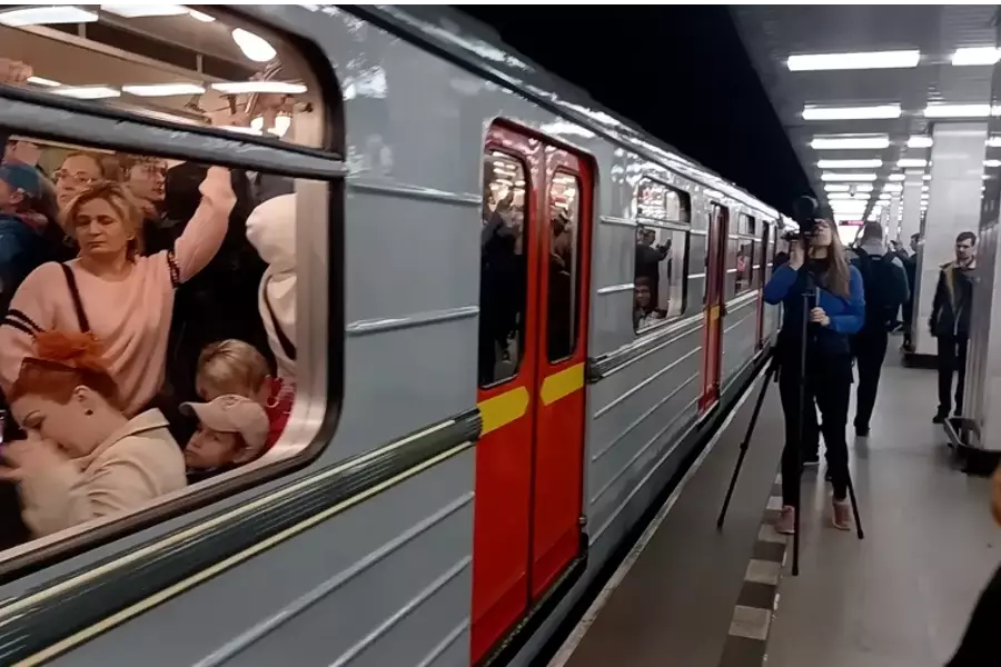 В Праге отпразднуют 50-летие метро курсированием исторических поездов