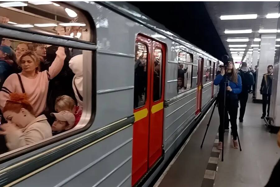 В Праге отпразднуют 50-летие метро курсированием исторических поездов