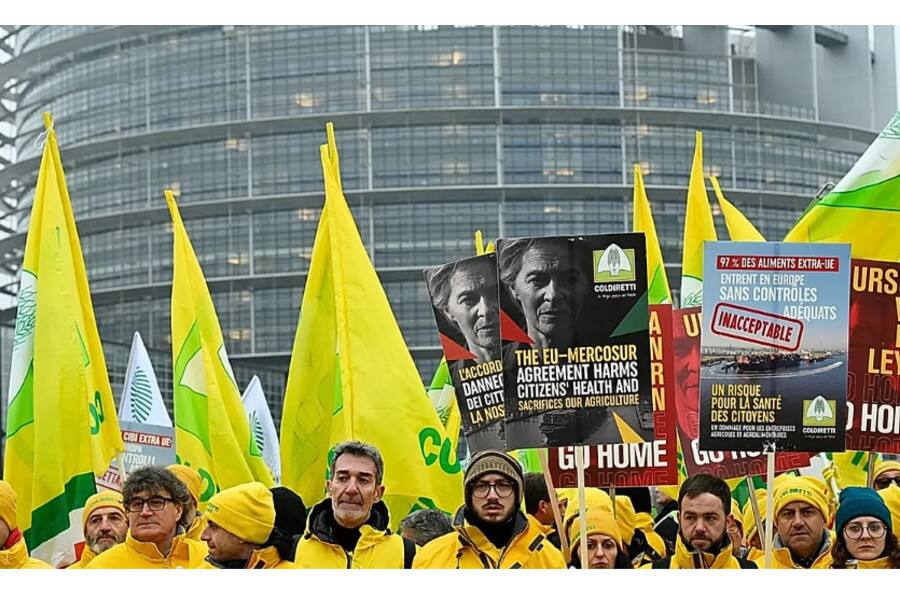 Европарламент заморозил ратификацию торгового соглашения с МЕРКОСУРом