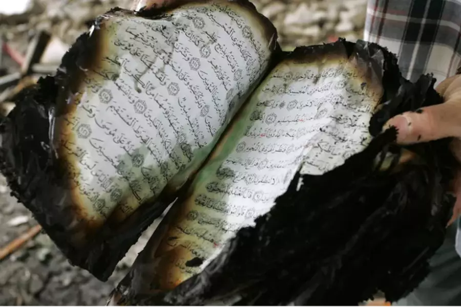 В Дании приняли закон, запрещающий сожжение Корана