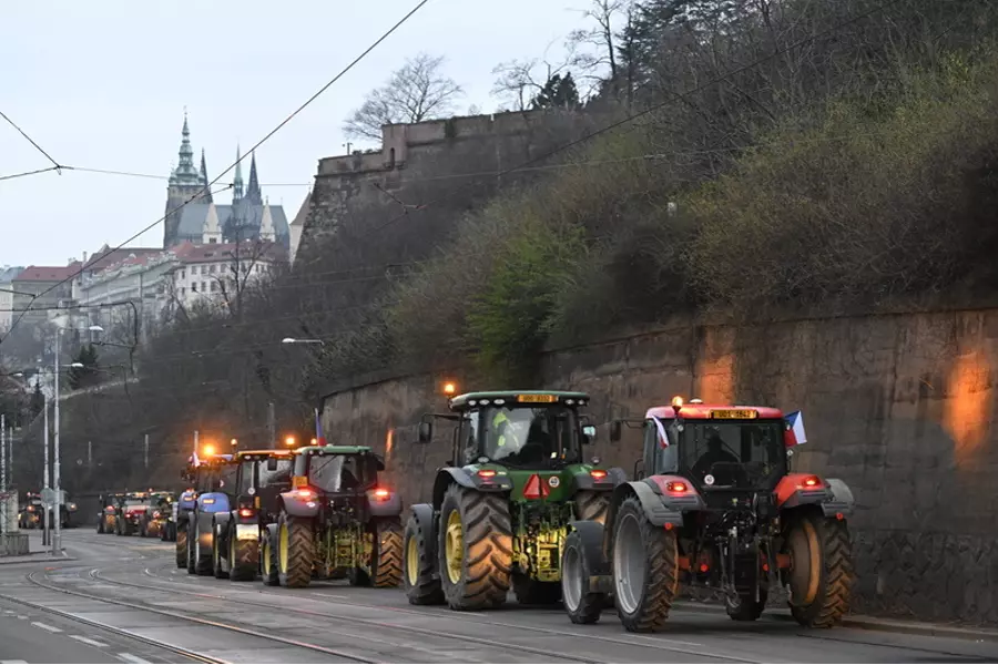 Протестную акцию фермеров в Чехии перенесли на 4 июня