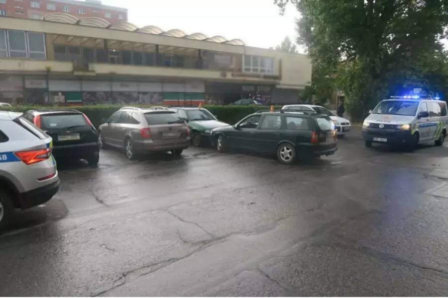 Пьяный водитель разбил в Простеёве 5 припаркованных автомобилей