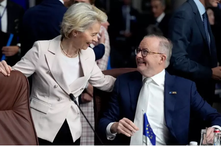 ЕС и Австралия заключили масштабное торговое соглашение после 8 лет переговоров