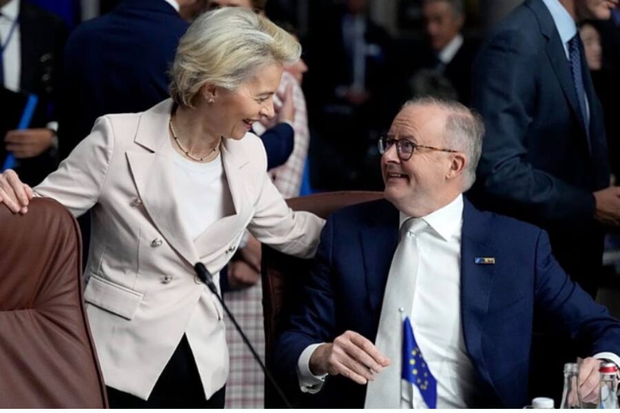 ЕС и Австралия заключили масштабное торговое соглашение после 8 лет переговоров