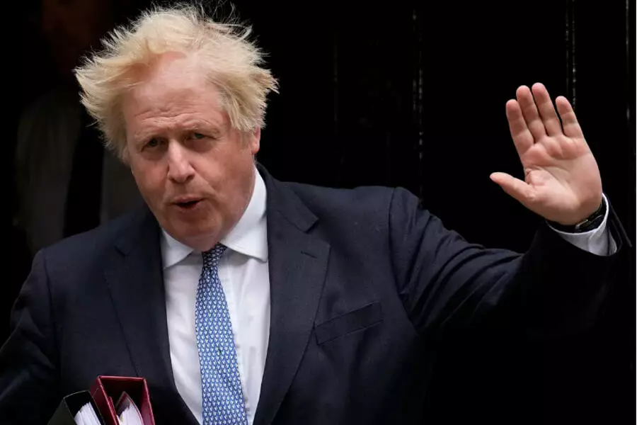 Продолжение скандала: Борис Джонсон дезинформировал парламент по вечеринкам в пандемию коронавируса