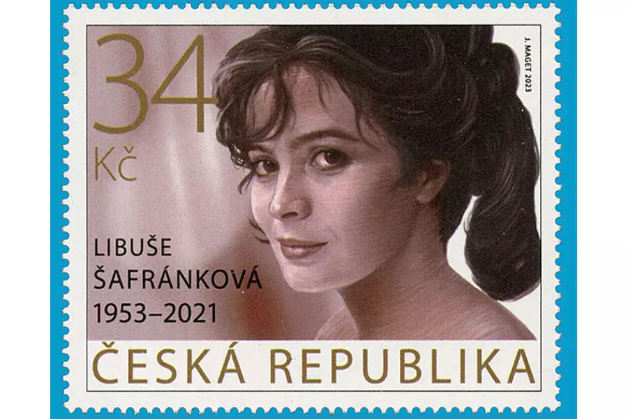 В продаже Чешской почты появились марки с Золушкой