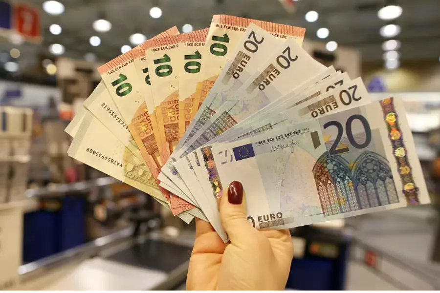 Сколько наличных носят европейцы: новые данные ЕЦБ и разница по странам