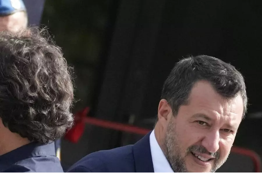 В Италии возобновился судебный процесс против вице-премьера Маттео Сальвини