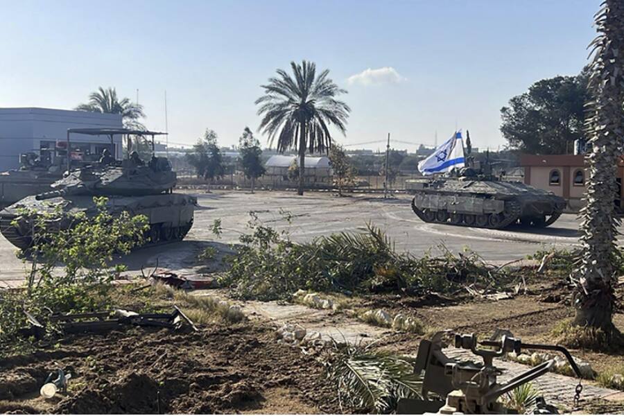 Израильская армия вошла в восточную часть Рафаха