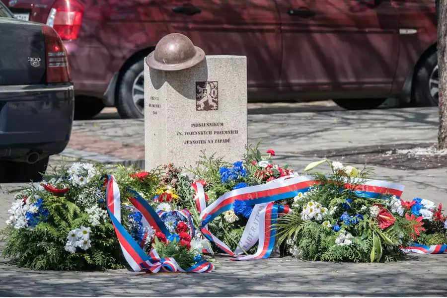 Чехия отмечает годовщину окончания Второй мировой войны