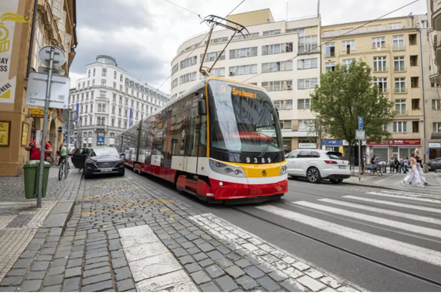 В марте пассажиры Праги столкнутся техническими отключениями на трамвайных линиях