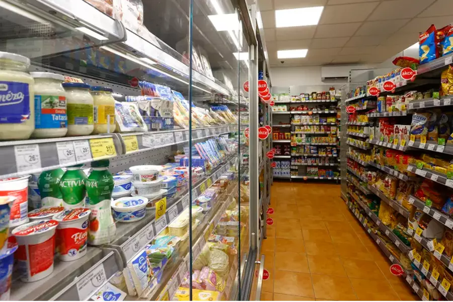 Продукты питания в Чехии подешевели в сравнении с прошлым годом