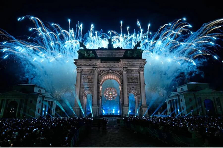 В Милане состоялось официальное открытие Олимпийских игр-2026