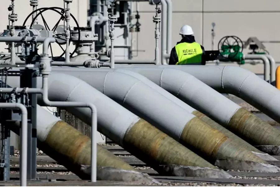 За неделю цена на газ в Европе выросла почти на 50%