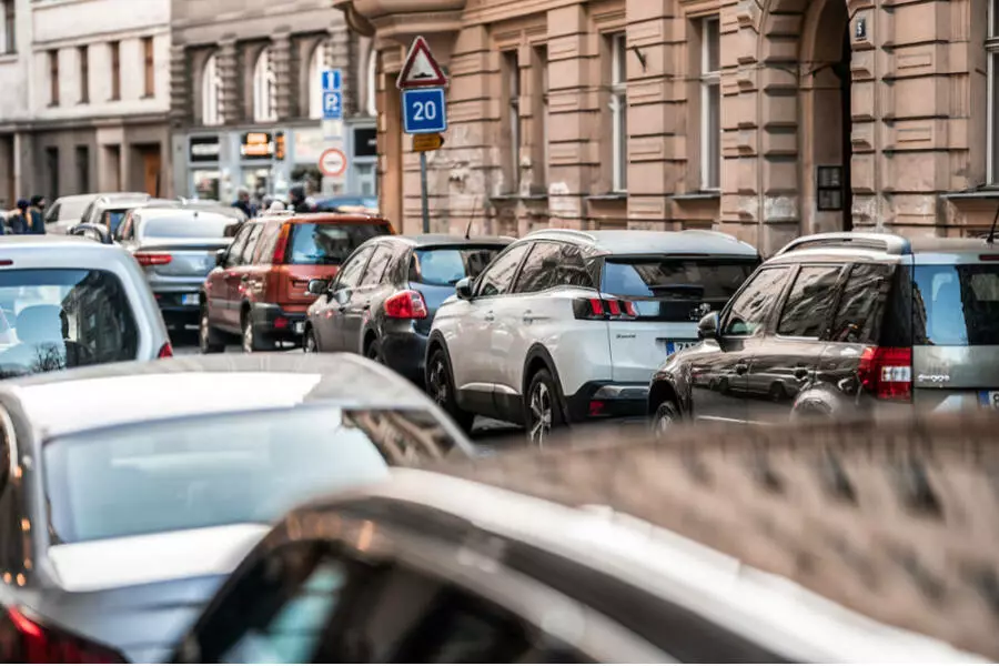 Количество автомобилей в Праге достигло 1,26 млн единиц, за год увеличившись на 40000