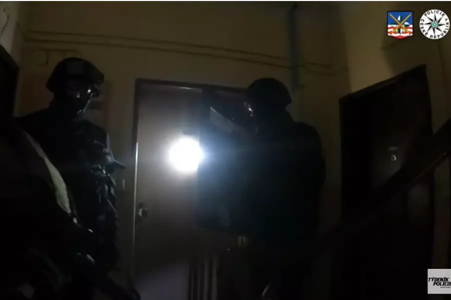 Полицейские в Карловарском крае задержали подозреваемых в производстве метамфетамина