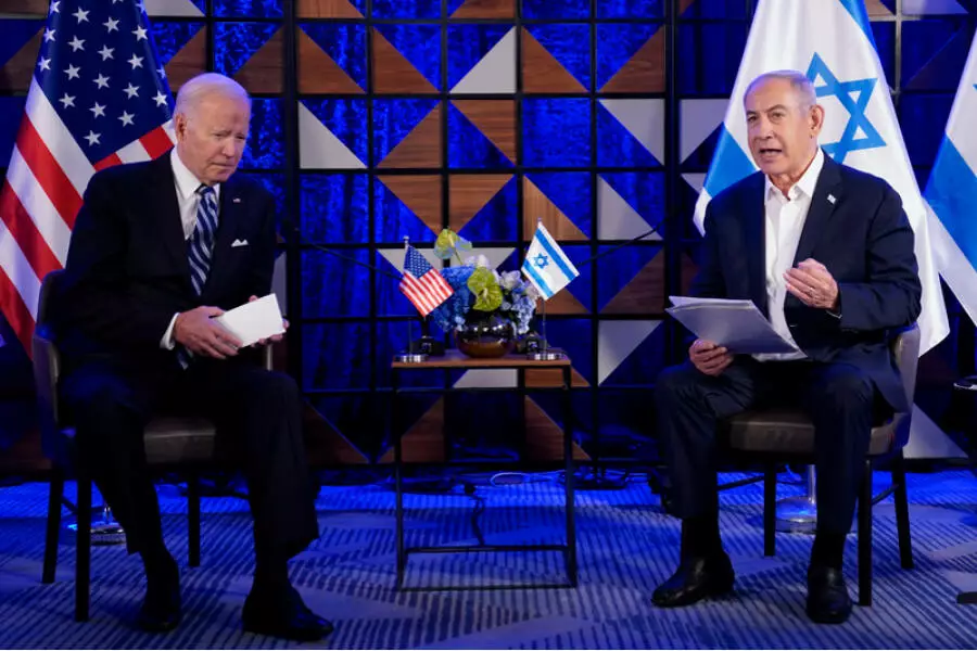 Президент США Байден прибыл в Израиль с официальным визитом