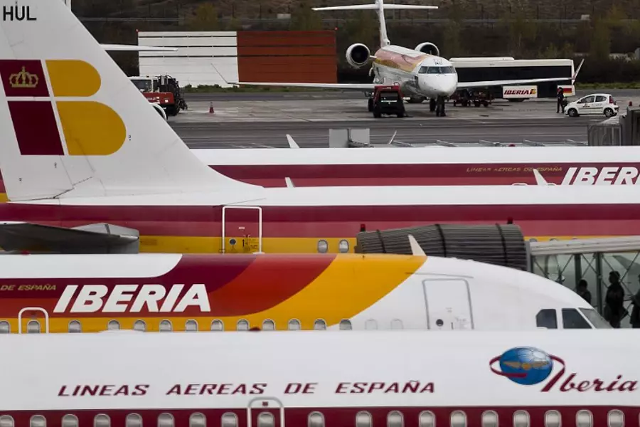 444 рейса авиакомпании Iberia будут отменены из-за забастовки сотрудников наземных служб