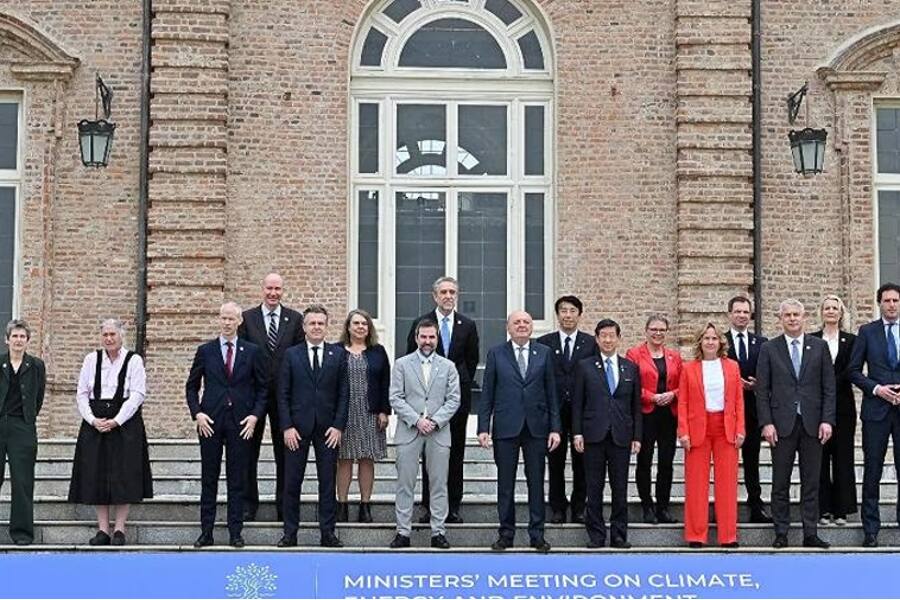 В понедельник в Турине стартовал саммит G7 во дворце Венарии-Реале