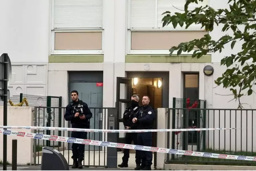 Во Франции отец семейства ножом убил жену и четверых детей