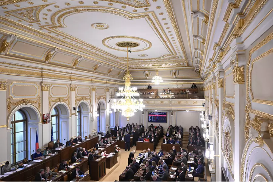 Во вторник Палата представителей Чехии начнет последнее заседание в году