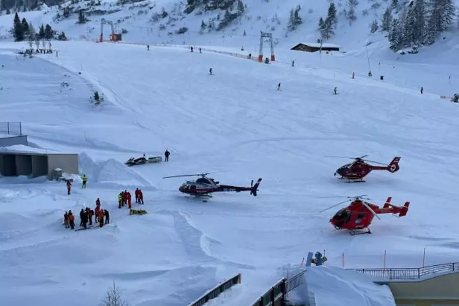 Чешский лыжник погиб во время лавины в австрийских Альпах
