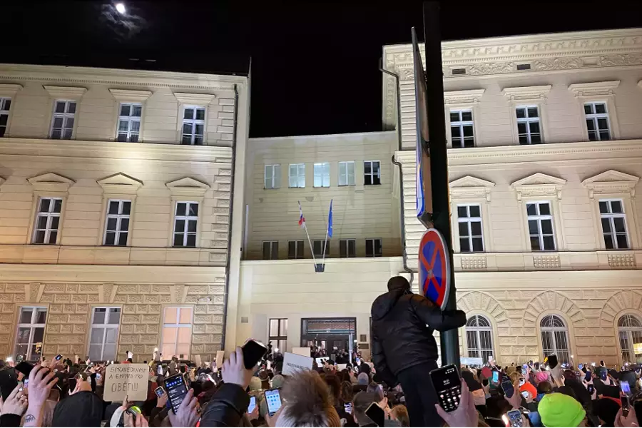 Демонстранты призвали Минюст Чехии серьезно относиться к жертвам изнасилования