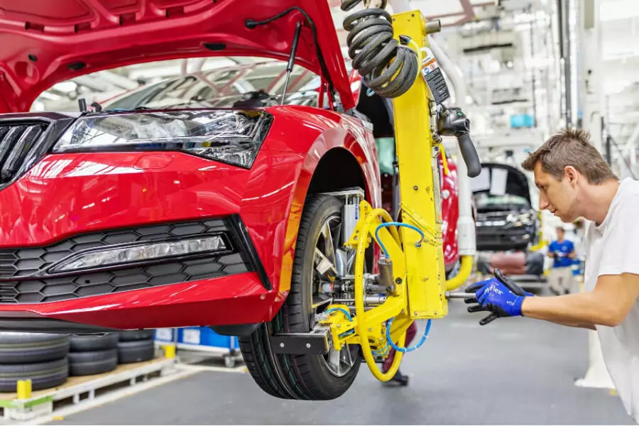 Škoda Auto возобновила выпуск автомобилей на полную мощность