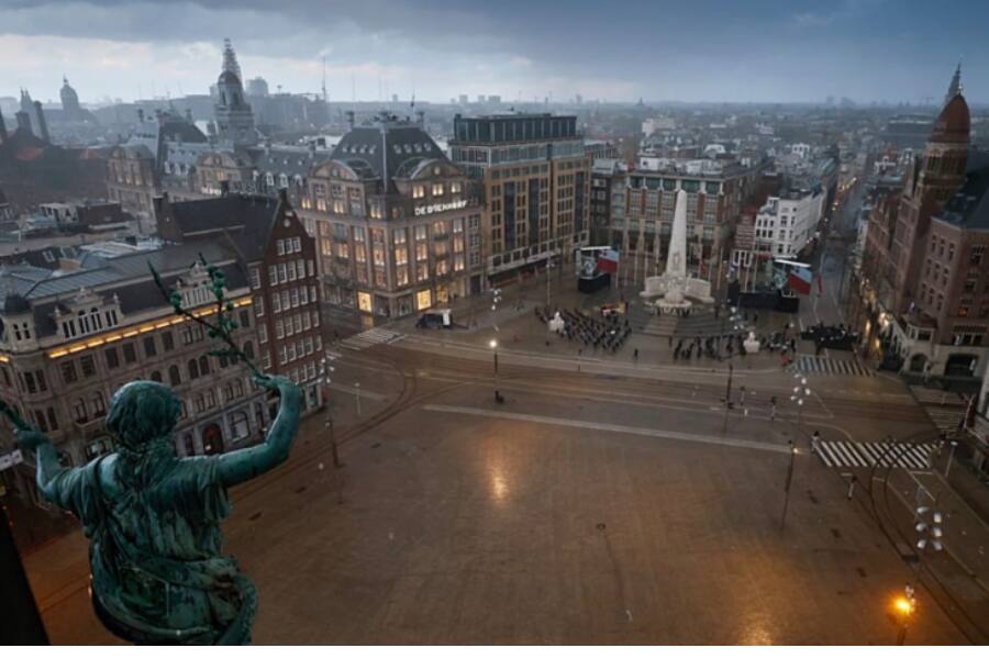 Взрыв у еврейской школы в Амстердаме: полиция задержала подозреваемых