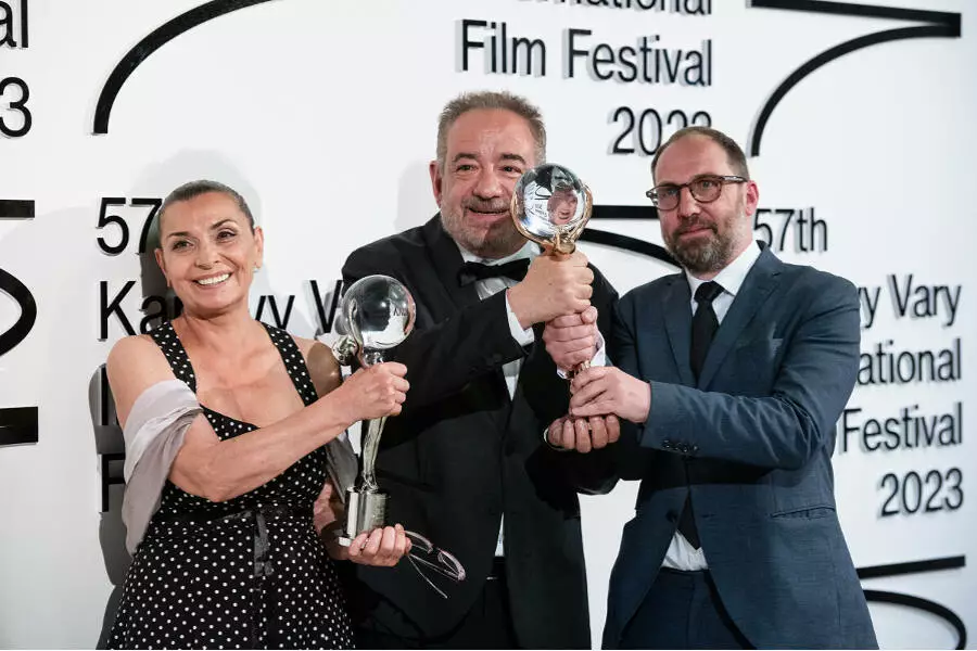 «Уроки Блажины» получили титул лучшего фильма на фестивале в Карловых Варах