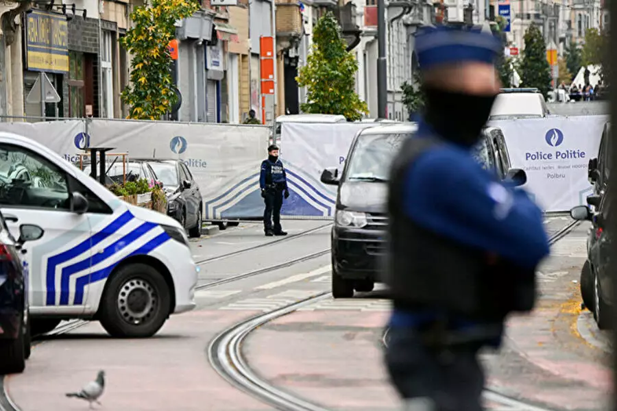 В Брюсселе полиция убила при задержании вчерашнего стрелка по шведским футбольным фанатам