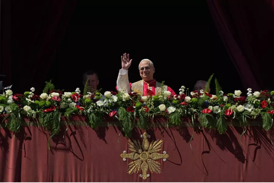 Папа Лев XIV призвал к миру через диалог, а не силу