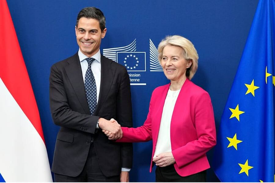 Премьер Нидерландов Роб Йеттен в Брюсселе призвал сократить право вето в ЕС