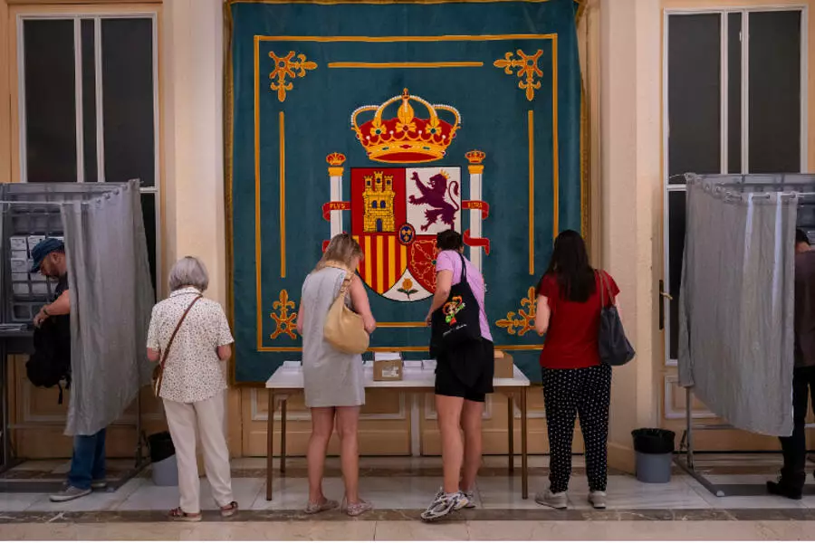 Итоги парламентских выборов в Испании стали неутешительными для Санчеса
