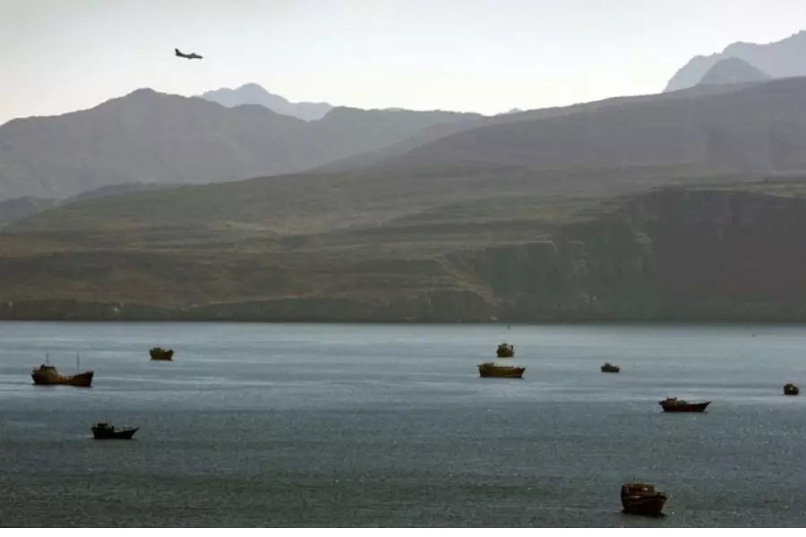 Португалия поддержала усилия по обеспечению безопасности в Ормузском проливе