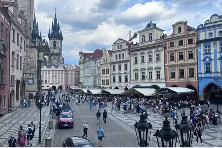 В Праге доля иностранцев достигла уже четверти численности населения