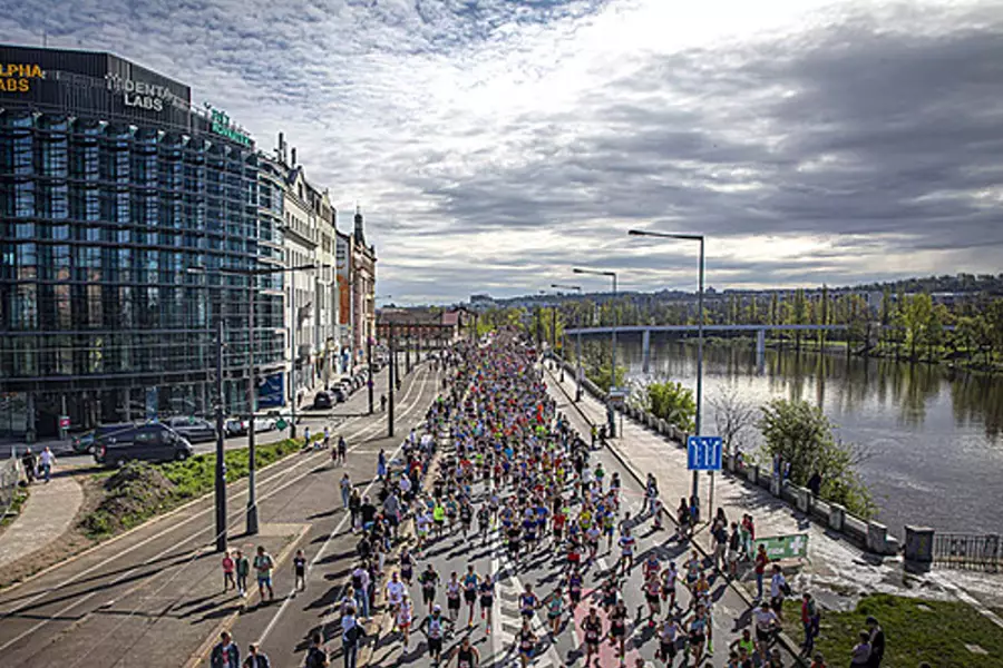 Пражский марафон RunCzech 5 мая может принести экономике столицы 200 млн крон