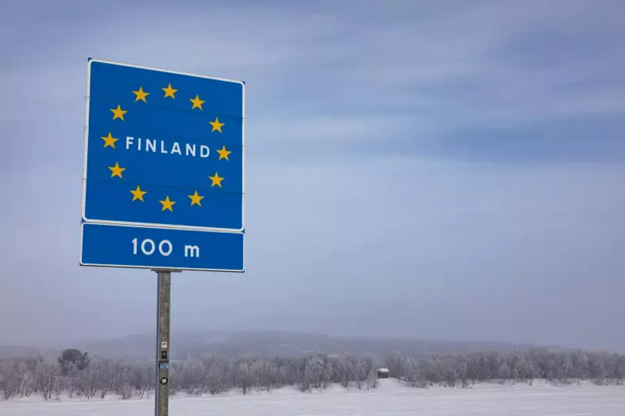 На внешних границах ЕС в Финляндии и Эстонии фиксируется большой наплыв беженцев