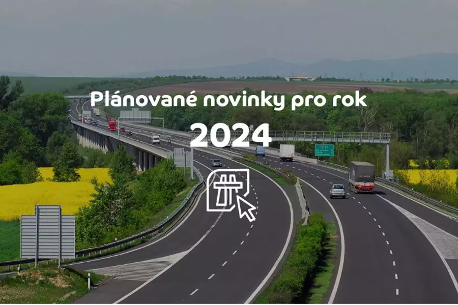 С 1 января 2025 года дорожная виньетка в Чехии снова подорожает
