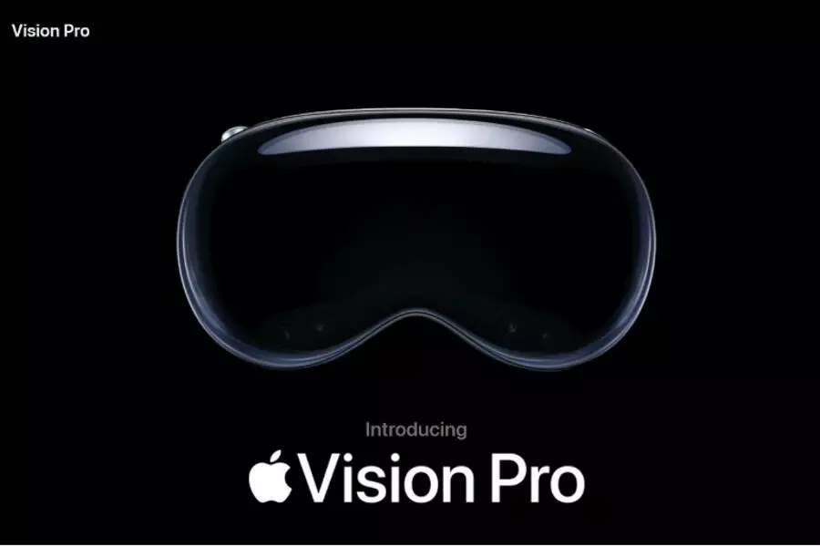 Apple предлагает гарнитуру Vision Pro: состоялась премьера