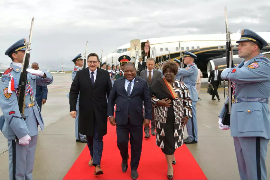 7 августа в Праге Петр Павел проведет встречу с президентом Мозамбика Ньюси