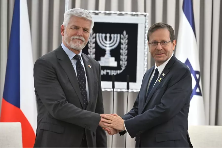 Президент Чехии Павел прибыл с официальным визитом в Израиль